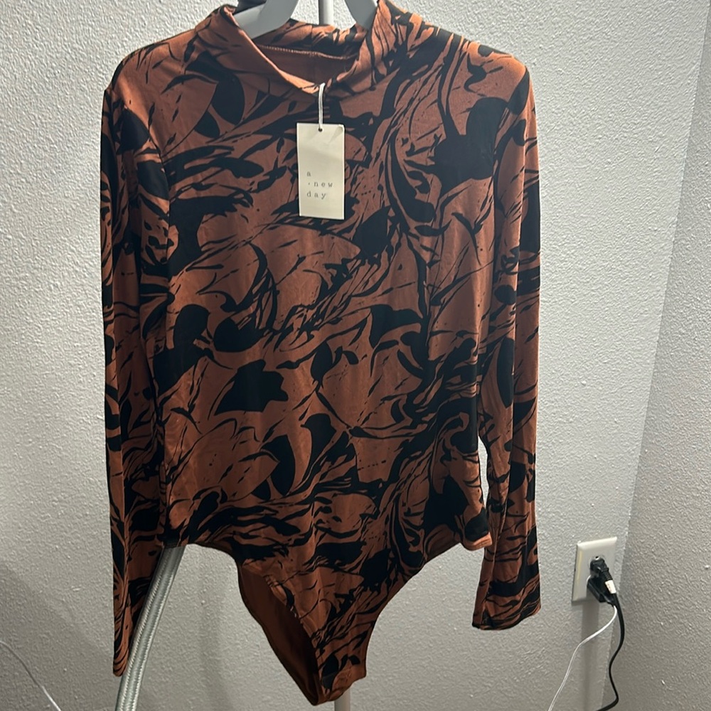 One piece, NWT, A New Day, size large, bodysuit